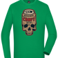 Craft Beer Design - Comfort men's long sleeve t-shirt_MEADOW GREEN_front