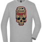 Craft Beer Design - Comfort men's long sleeve t-shirt_ORION GREY_front