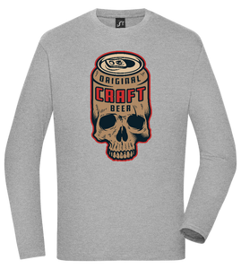 Craft Beer Design - Comfort men's long sleeve t-shirt