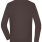 Craft Beer Design - Comfort men's long sleeve t-shirt_DARK GRAY_back