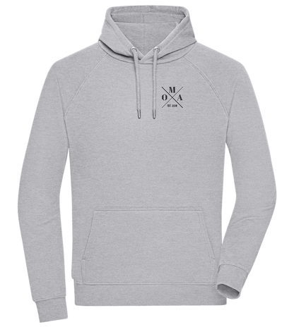 OMA EST Design - Comfort unisex hoodie_ORION GREY II_front