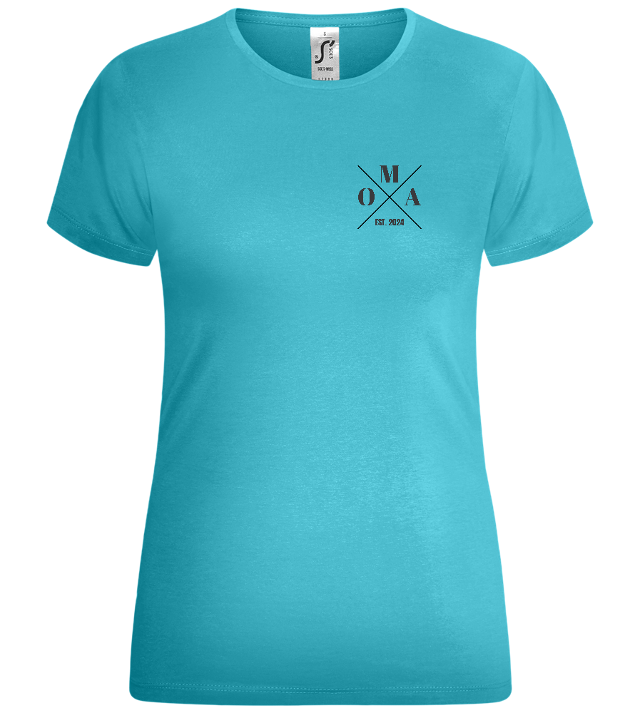 OMA EST Design - Comfort women's t-shirt_HAWAIIAN OCEAN_front