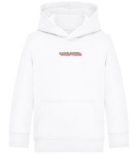 Good Vibes Rainbow Design - Comfort Kids Hoodie