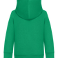 Good Vibes Rainbow Design - Comfort Kids Hoodie_MEADOW GREEN_back