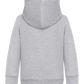 Good Vibes Rainbow Design - Comfort Kids Hoodie_ORION GREY II_back