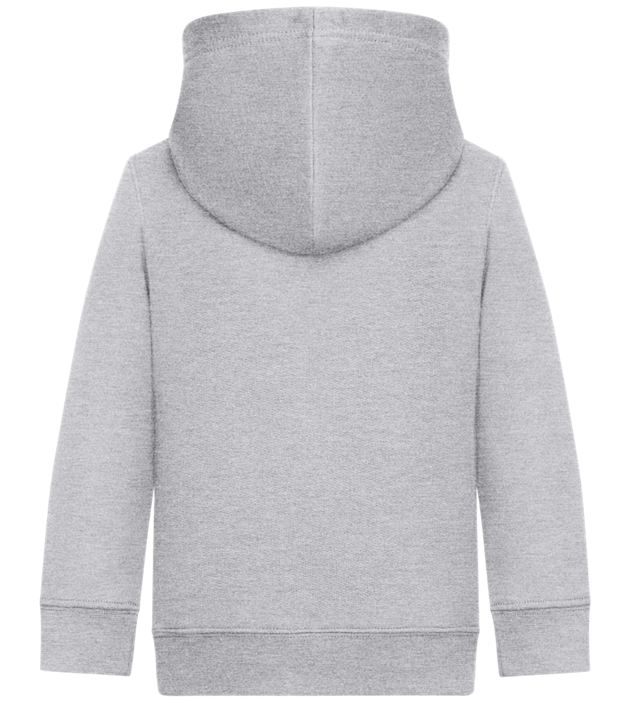 Good Vibes Rainbow Design - Comfort Kids Hoodie_ORION GREY II_back