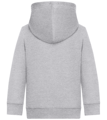 Good Vibes Rainbow Design - Comfort Kids Hoodie_ORION GREY II_back