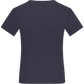 Bossy Sister Text Design - Comfort kids fitted t-shirt_FRENCH NAVY_back