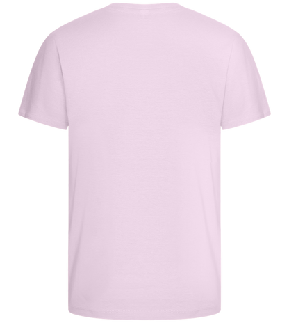 Bossy Sister Text Design - Comfort kids fitted t-shirt_LIGHT PINK_back