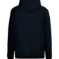 Fake Real Design - Premium unisex hoodie_BLACK_back