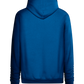 Fake Real Design - Premium unisex hoodie_ROYAL_back