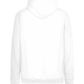 Fake Real Design - Premium unisex hoodie_WHITE_back