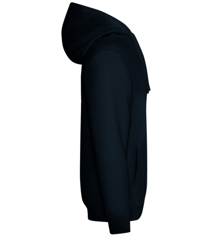 Fake Real Design - Premium unisex hoodie_BLACK_right