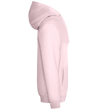 Fake Real Design - Premium unisex hoodie_LIGHT PEACH ROSE_right