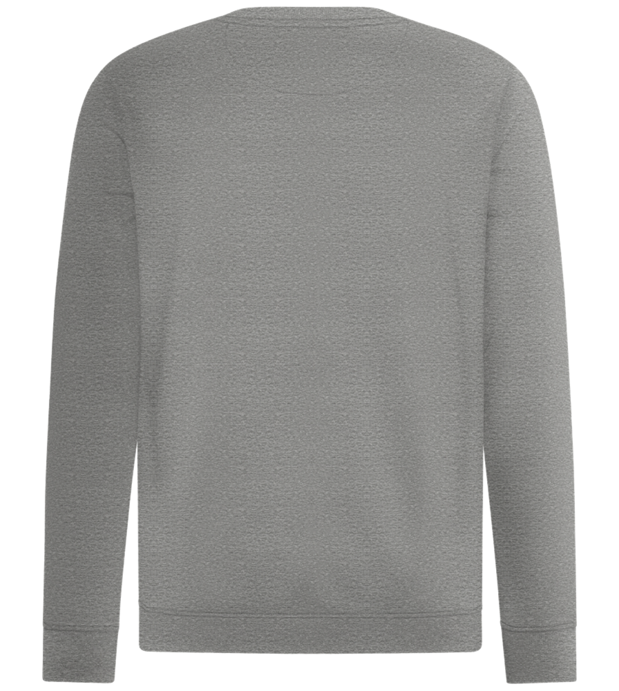 #1 Grandma Design - Comfort unisex sweater_ORION GREY II_back