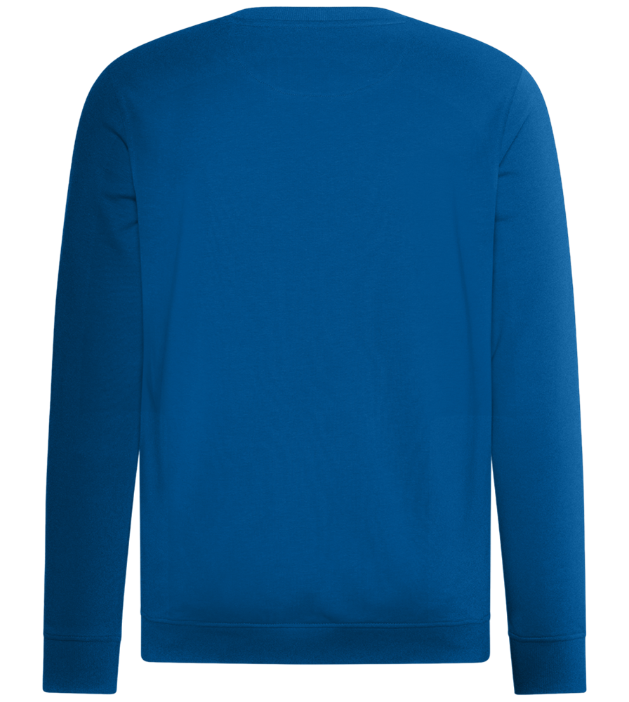 #1 Grandma Design - Comfort unisex sweater_ROYAL_back