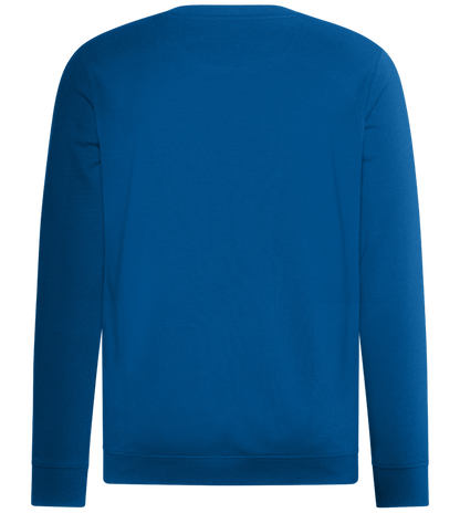 #1 Grandma Design - Comfort unisex sweater_ROYAL_back