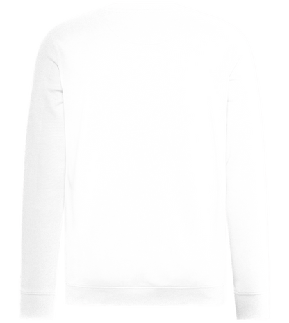 #1 Grandma Design - Comfort unisex sweater_WHITE_back