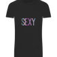 Sexy Design - Basic Unisex T-Shirt_DEEP BLACK_front