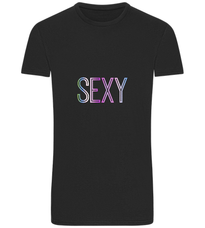 Sexy Design - Basic Unisex T-Shirt_DEEP BLACK_front