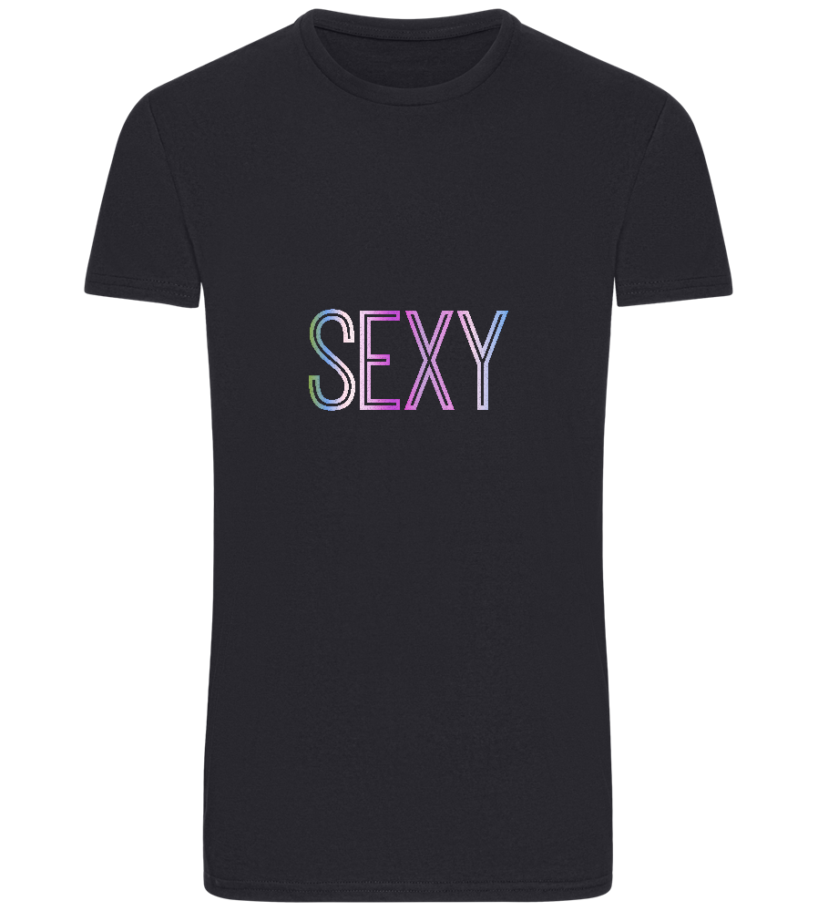 Sexy Design - Basic Unisex T-Shirt_FRENCH NAVY_front