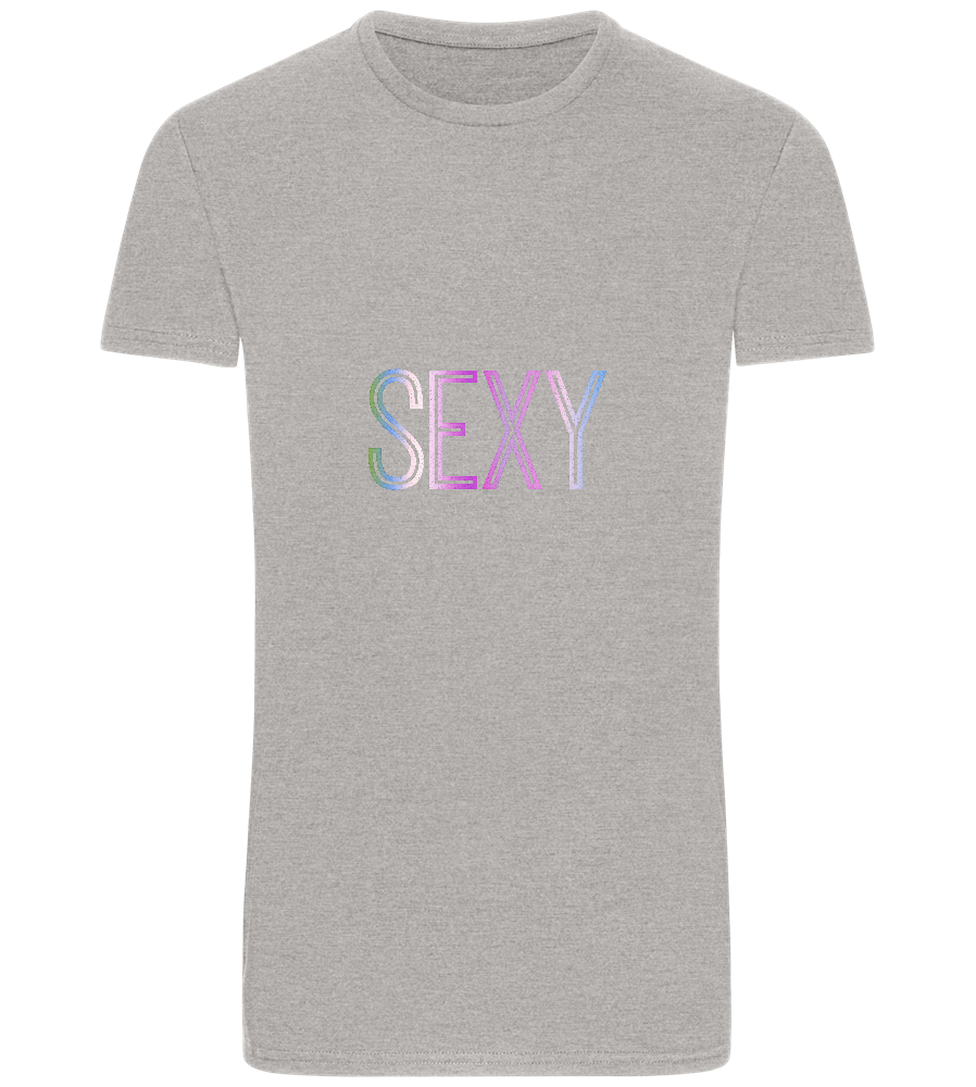 Sexy Design - Basic Unisex T-Shirt_ORION GREY_front