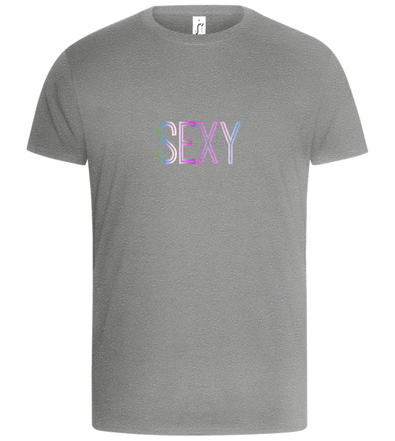 Sexy Design - Basic Unisex T-Shirt_ORION GREY_front