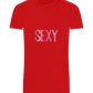 Sexy Design - Basic Unisex T-Shirt_RED_front