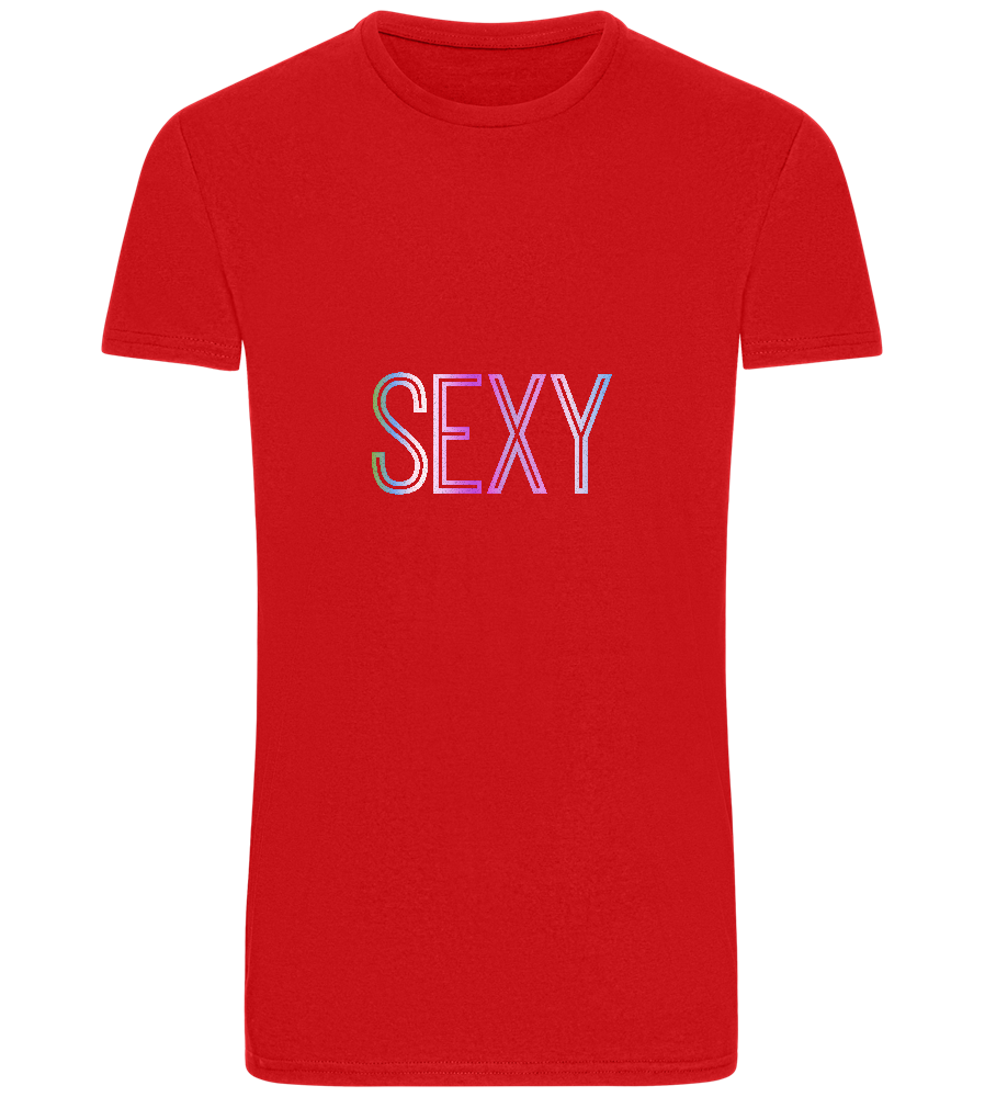 Sexy Design - Basic Unisex T-Shirt_RED_front