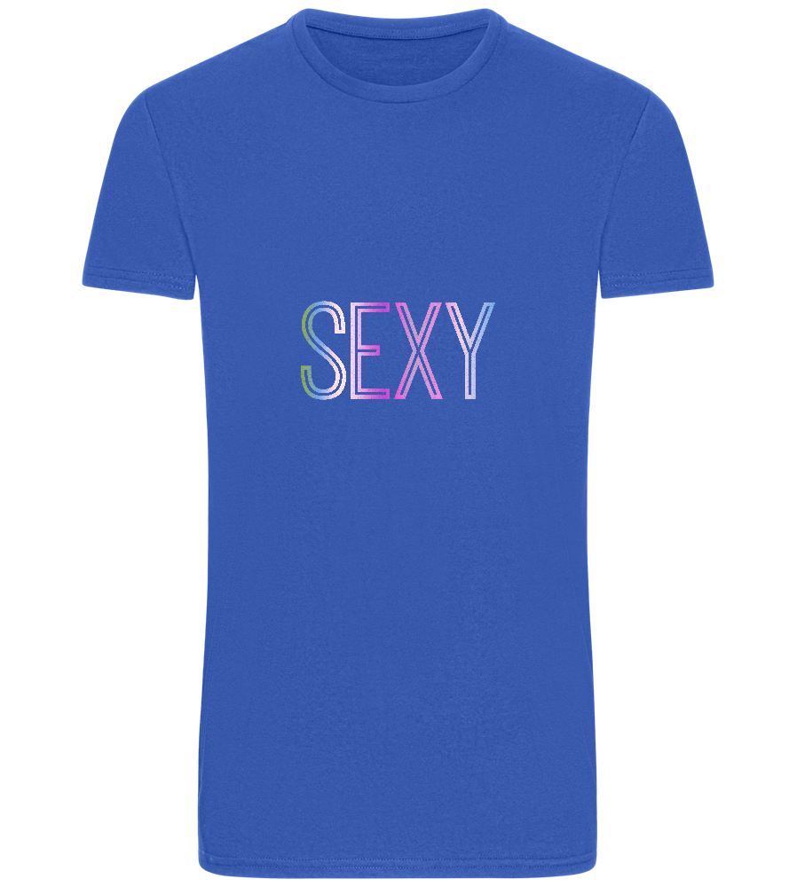 Sexy Design - Basic Unisex T-Shirt_ROYAL_front