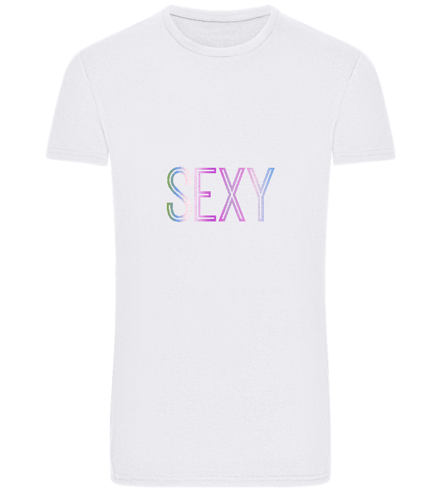 Sexy Design - Basic Unisex T-Shirt_WHITE_front
