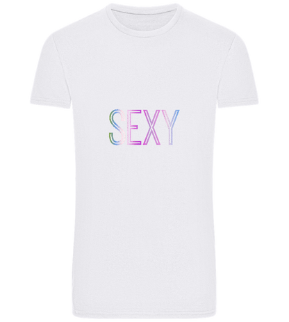 Sexy Design - Basic Unisex T-Shirt_WHITE_front