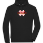 Venice of the North Design - Comfort unisex hoodie_BLACK_front