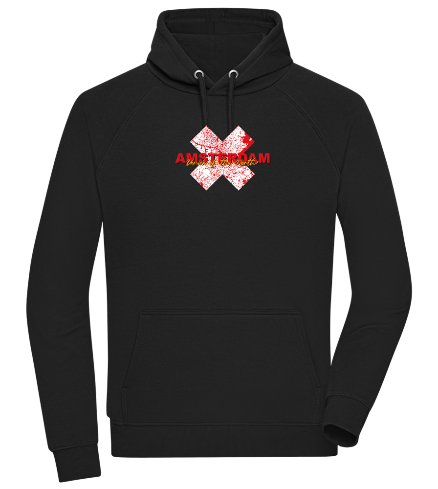 Venice of the North Design - Comfort unisex hoodie_BLACK_front