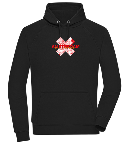 Venice of the North Design - Comfort unisex hoodie_BLACK_front