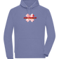 Venice of the North Design - Comfort unisex hoodie_BLUE_front