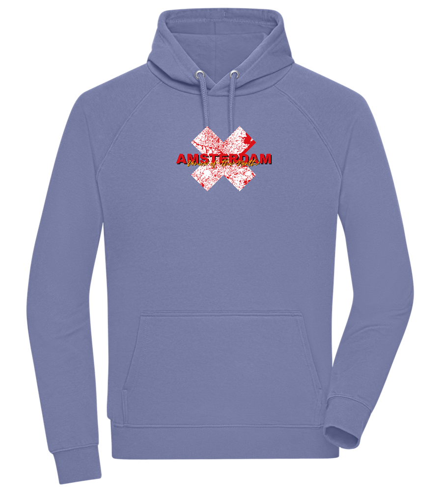 Venice of the North Design - Comfort unisex hoodie_BLUE_front