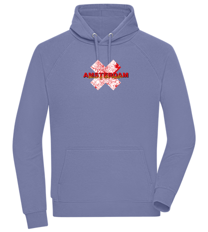 Venice of the North Design - Comfort unisex hoodie_BLUE_front