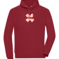 Venice of the North Design - Comfort unisex hoodie_BORDEAUX_front