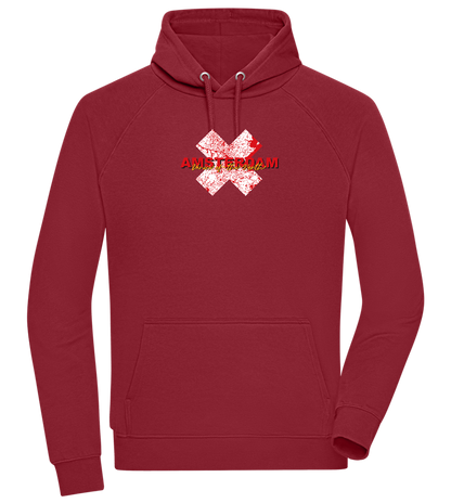 Venice of the North Design - Comfort unisex hoodie_BORDEAUX_front