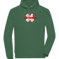 Venice of the North Design - Comfort unisex hoodie_GREEN BOTTLE_front