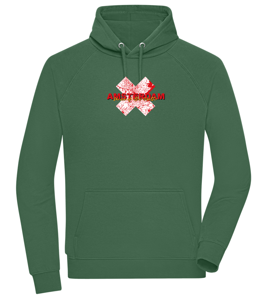 Venice of the North Design - Comfort unisex hoodie_GREEN BOTTLE_front