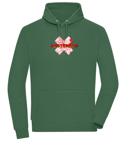 Venice of the North Design - Comfort unisex hoodie_GREEN BOTTLE_front