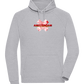 Venice of the North Design - Comfort unisex hoodie_ORION GREY II_front