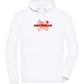 Venice of the North Design - Comfort unisex hoodie_WHITE_front