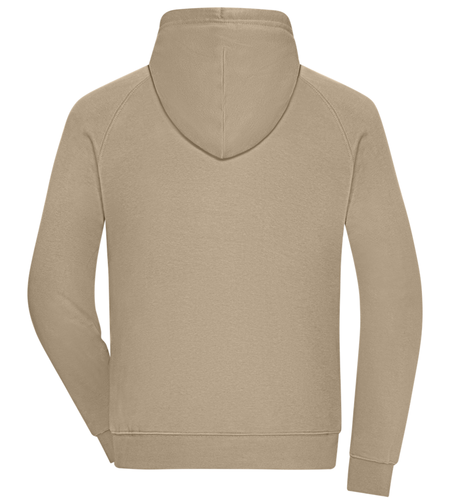 Venice of the North Design - Comfort unisex hoodie_KHAKI_back