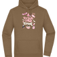 Pink Trick or Treat Design - Premium Essential Unisex Hoodie_ARMY_front