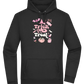 Pink Trick or Treat Design - Premium Essential Unisex Hoodie_BLACK_front