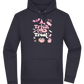 Pink Trick or Treat Design - Premium Essential Unisex Hoodie_FRENCH NAVY_front