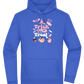 Pink Trick or Treat Design - Premium Essential Unisex Hoodie_ROYAL_front